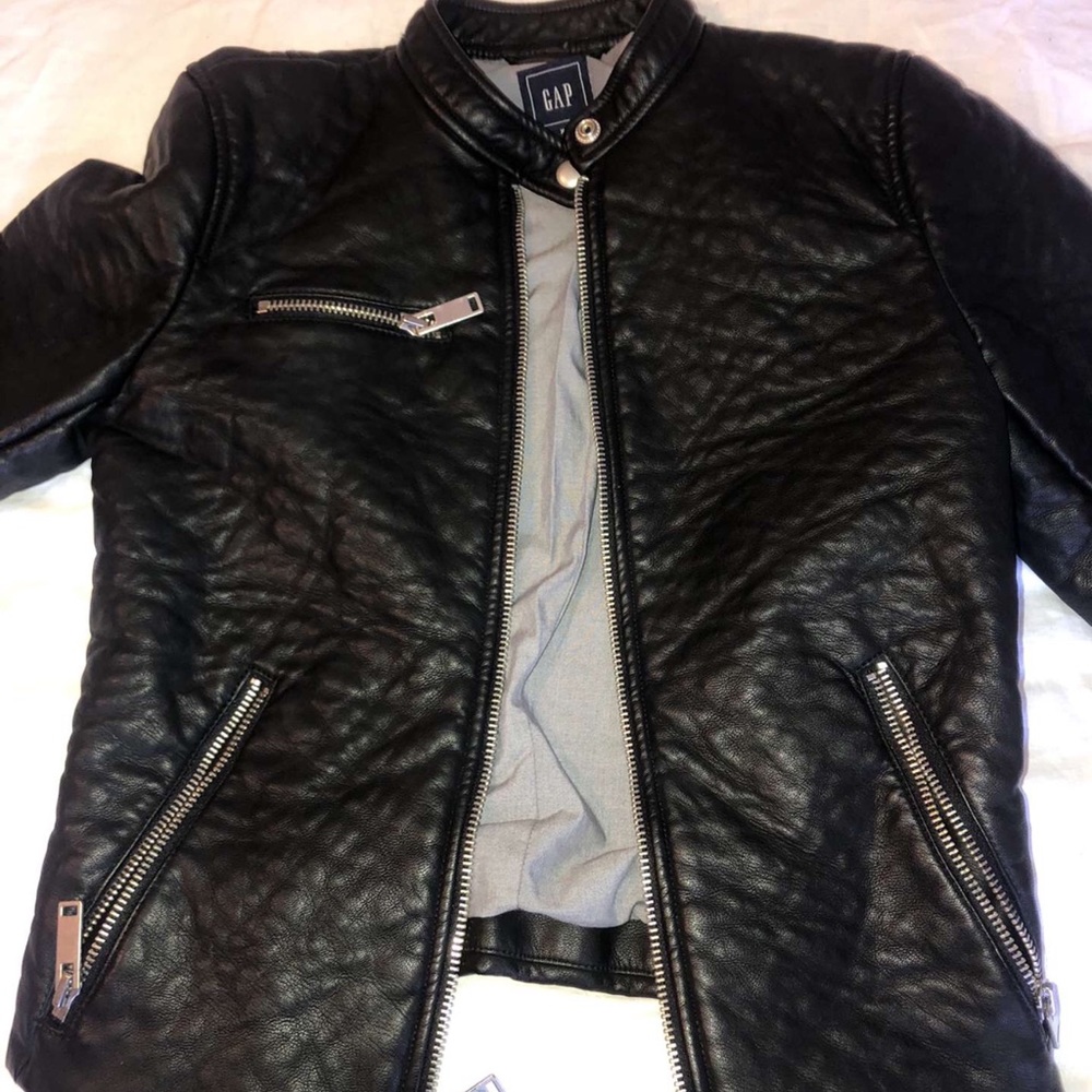 Gap Moto Jacket🖤